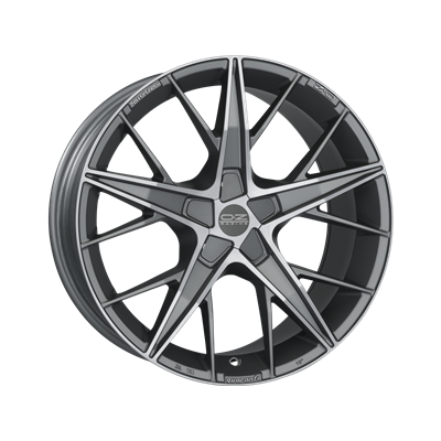 Купить Oz WHS101739 Quaranta 5 18/8 ET35 Grigio corsa diamond cut