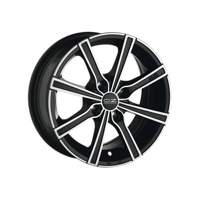 Купить Oz WHS062925 Lounge 8 16/7 ET42 Matt black + diamond cut