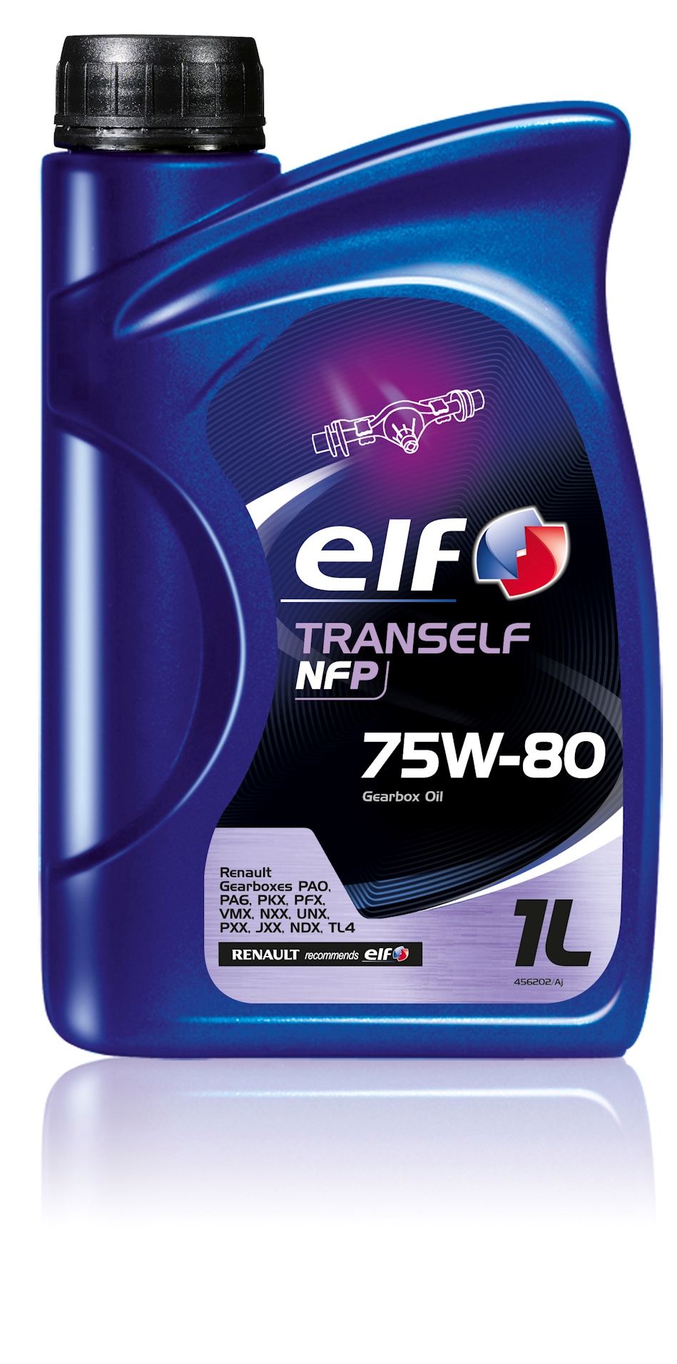 Купить Elf 195003 Трансмиссионное масло Tranself Nfp 75W80