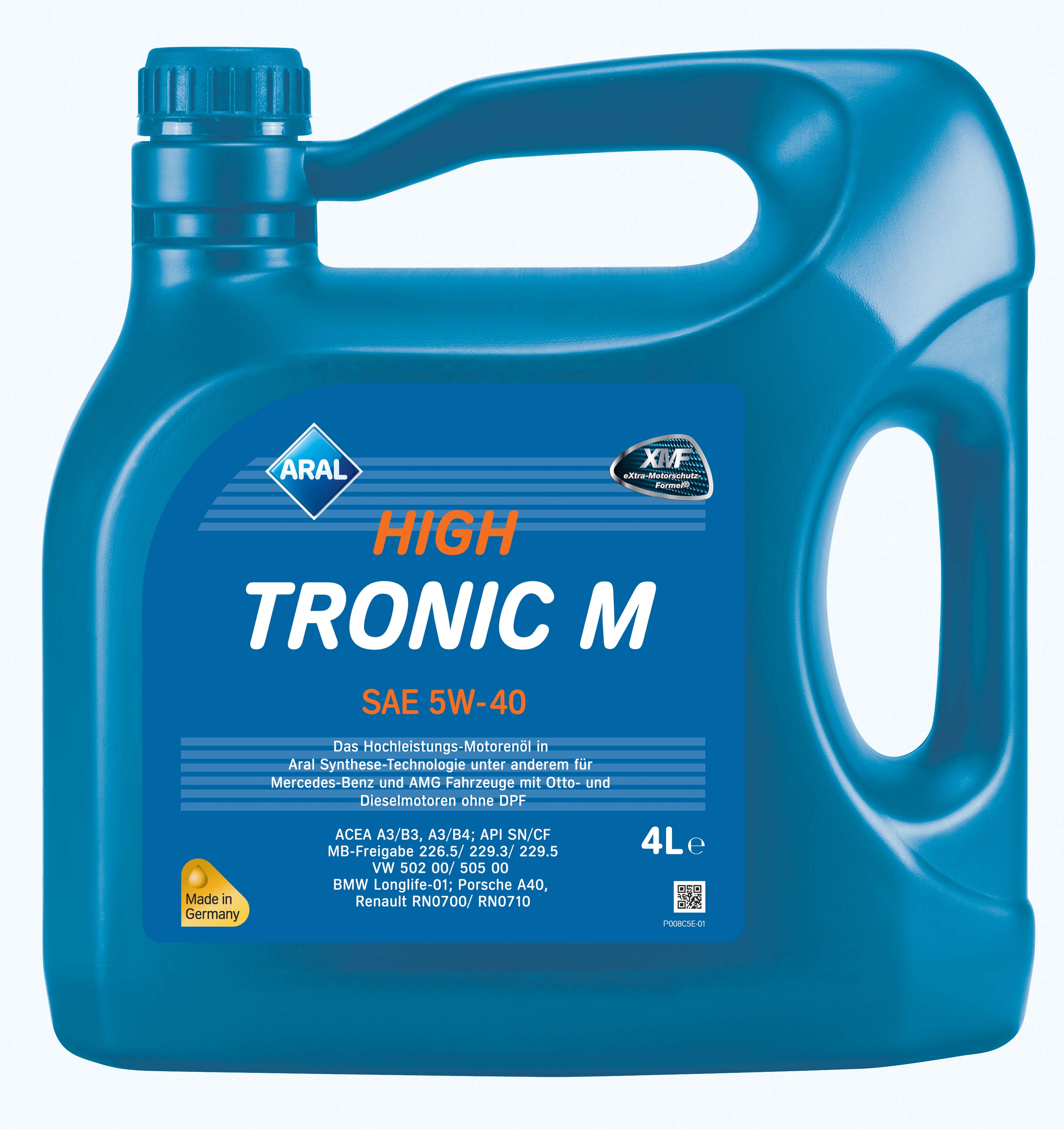 Купить Aral 21404  High Tronic M 5W-40, 4л.