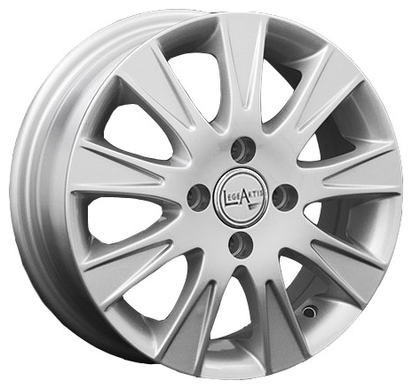 Купить Legeartis WHS078421 GM12 15/6 ET45 Sil