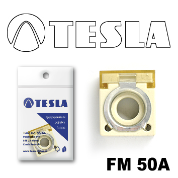 Купить Tesla FM50A Предохранитель компактный FM  50A