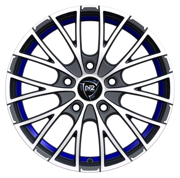 Купить Nz WHS075744 F-2 16/6,5 ET39 Bkfbsi