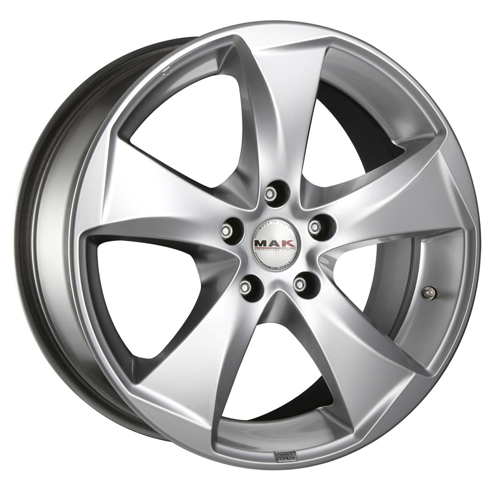 Купить Mak WHS069047 Raptor5 18/9 ET35 Hyper silver
