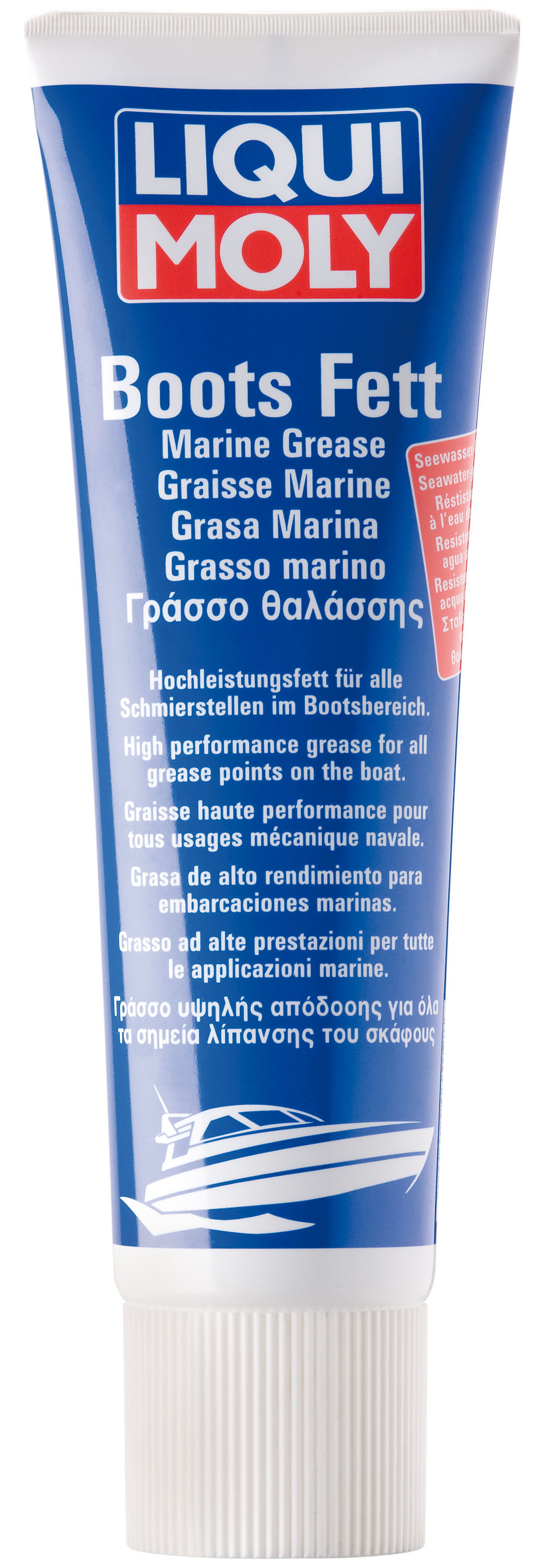 Купить Liqui moly 3509 Консистентная судовая смазка