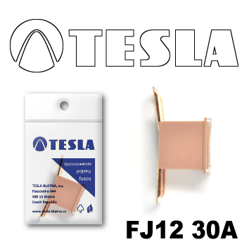 Купить Tesla FJ1230A Предохранитель картриджного типа FJ12 30А