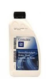 Купить General motors 1942059 Тормозная жидкость dot 4, 
