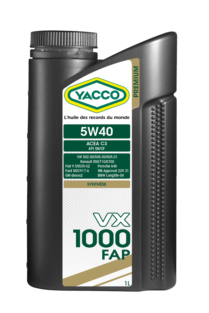 Купить Yacco 302525 VX 1000