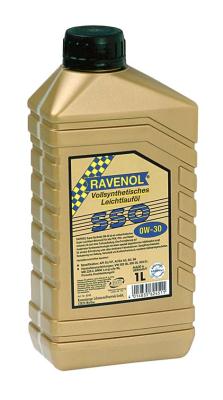 Купить Ravenol 4014835624511 SSO SAE 0W30, 1л