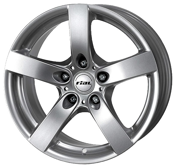 Купить Rial SA75737W31 RIAL SALERNO 7.5X17 5/120 ET37 d72.6 /polar-silver/ BMW [SA75737W31]