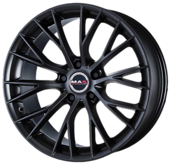 Купить Mak WHS102088 Munchen 18/8 ET42 Matt black