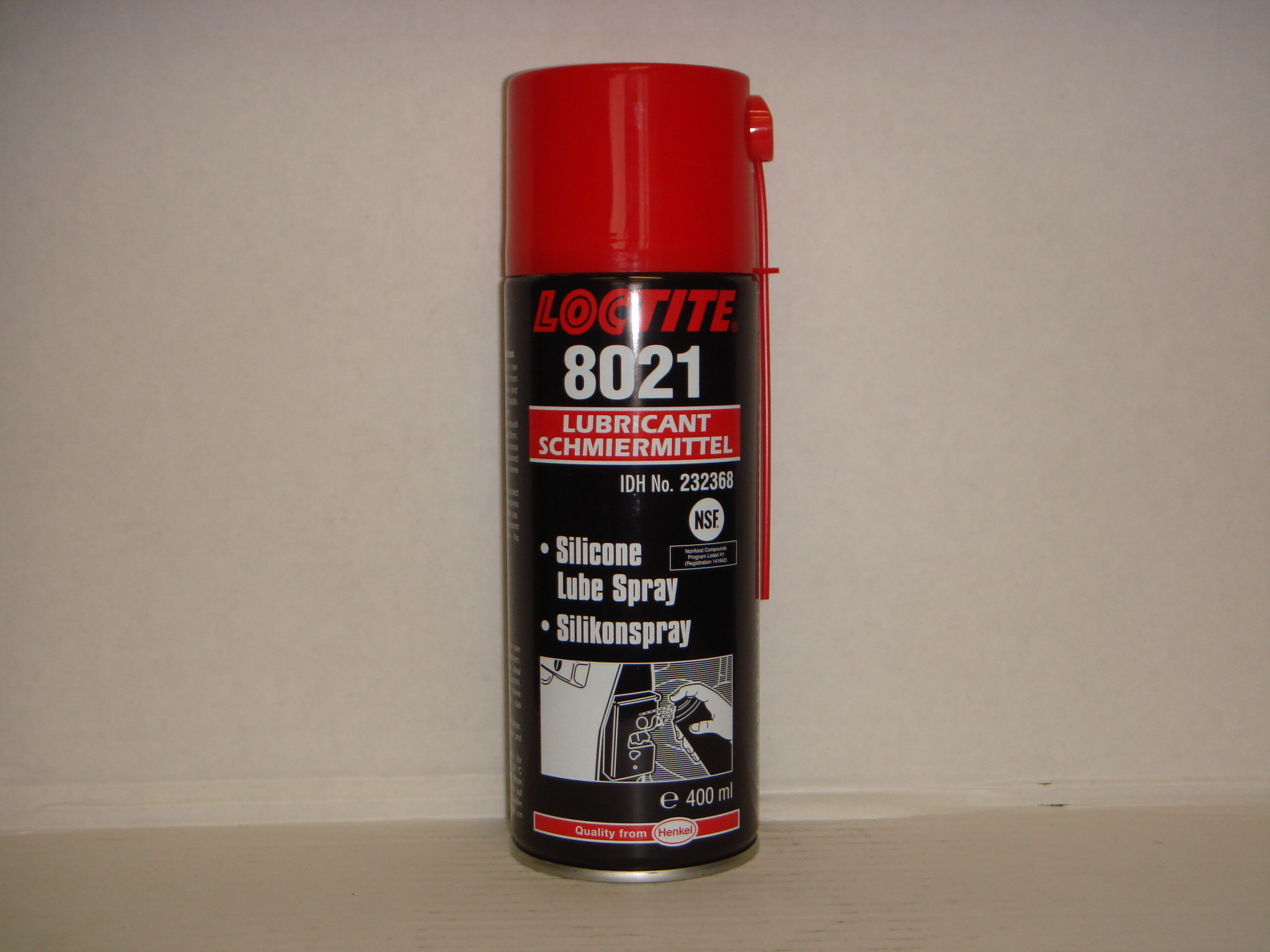Купить Loctite 458646 Силиконовый спрей , 400 мл Loctite