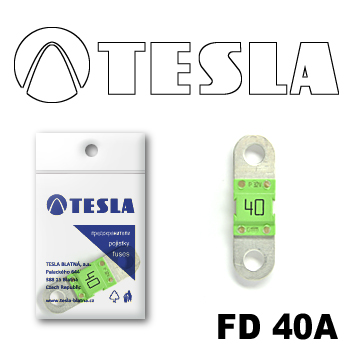 Купить Tesla FD40A Предохранитель MIDI 40A