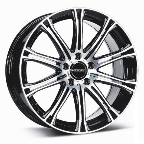 Купить Borbet WHS059352 CW1/5 18/8 ET35 Schwarz poliert