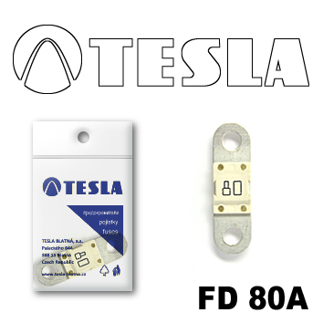 Купить Tesla FD80A Предохранитель MIDI 80A