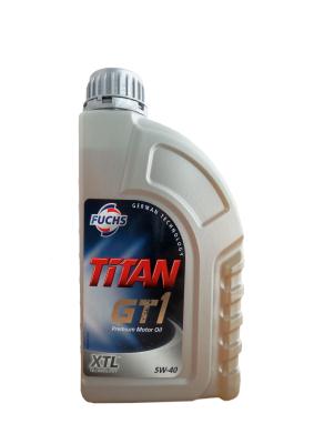 Купить Fuchs 4001541227532 Titan GT1 SAE 5W-40 (1л)