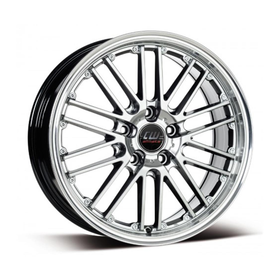 Купить Borbet WHS069963 CW2/5 18/8 ET45 Hyper horn polished