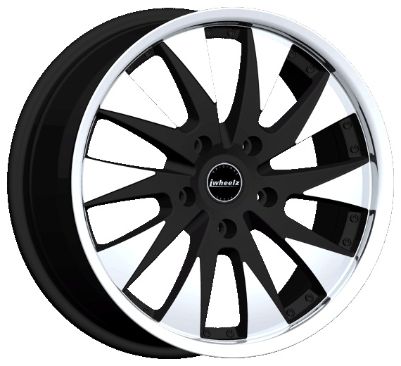 Купить Iwheelz 2211001 Диск R18 IW 7.5J 5х114.3 et35/60.1 ANGEL MLMBMF 2211001