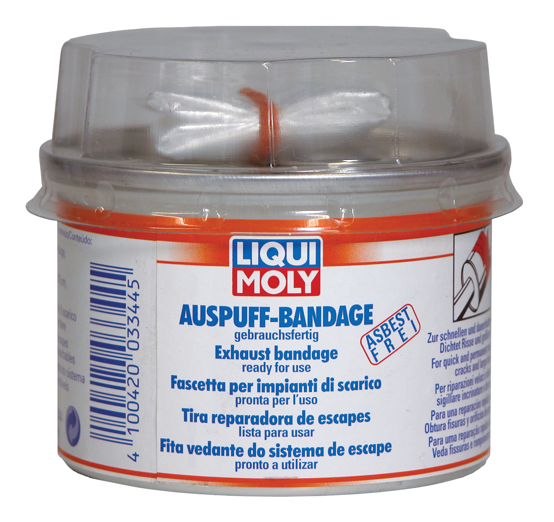 Купить Liqui moly 3344 Бандаж для ремонта системы выхлопа Auspuff-Bandage gebrauchsfertig