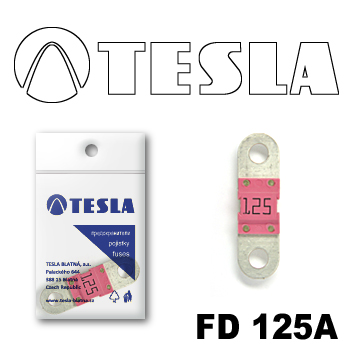 Купить Tesla FD125A Предохранитель MIDI 125A