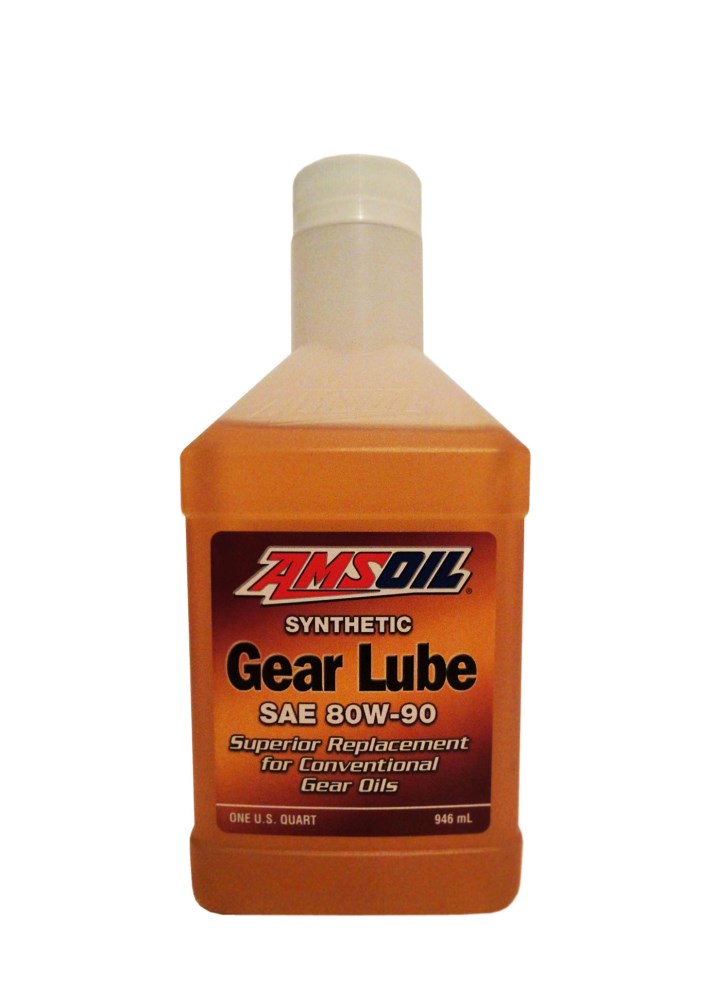 Купить Amsoil AGLQT Трансмиссионное масло  Synthetic Gear (0,946л)