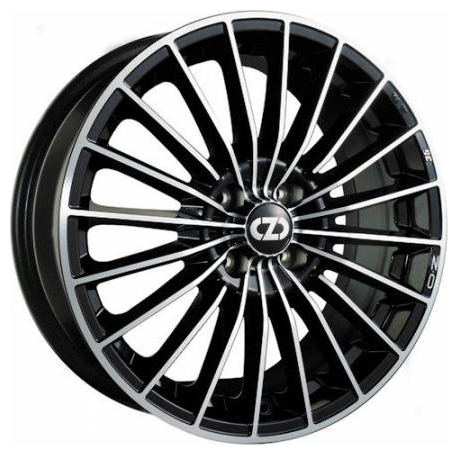 Купить Oz WHS056816 35 Anniversary 16/7,5 ET40 Black + diamond cut