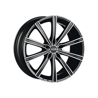 Купить Oz WHS056940 Lounge 10 18/8 ET34 Matt black + diamond cut