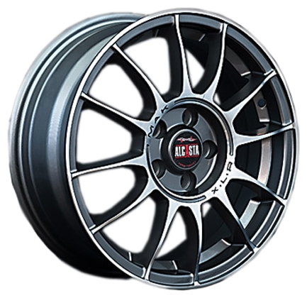 Купить Alcasta WHS074870 M01 15/6 ET43 Gmf