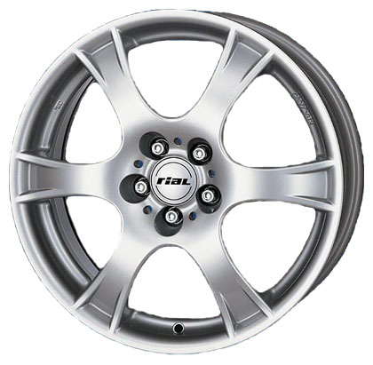 Купить Rial CA65538B31 RIAL CAMPO 6.5X15 5/100 ET38 d63.3 /polar-silver/ MP [CA65538B31]