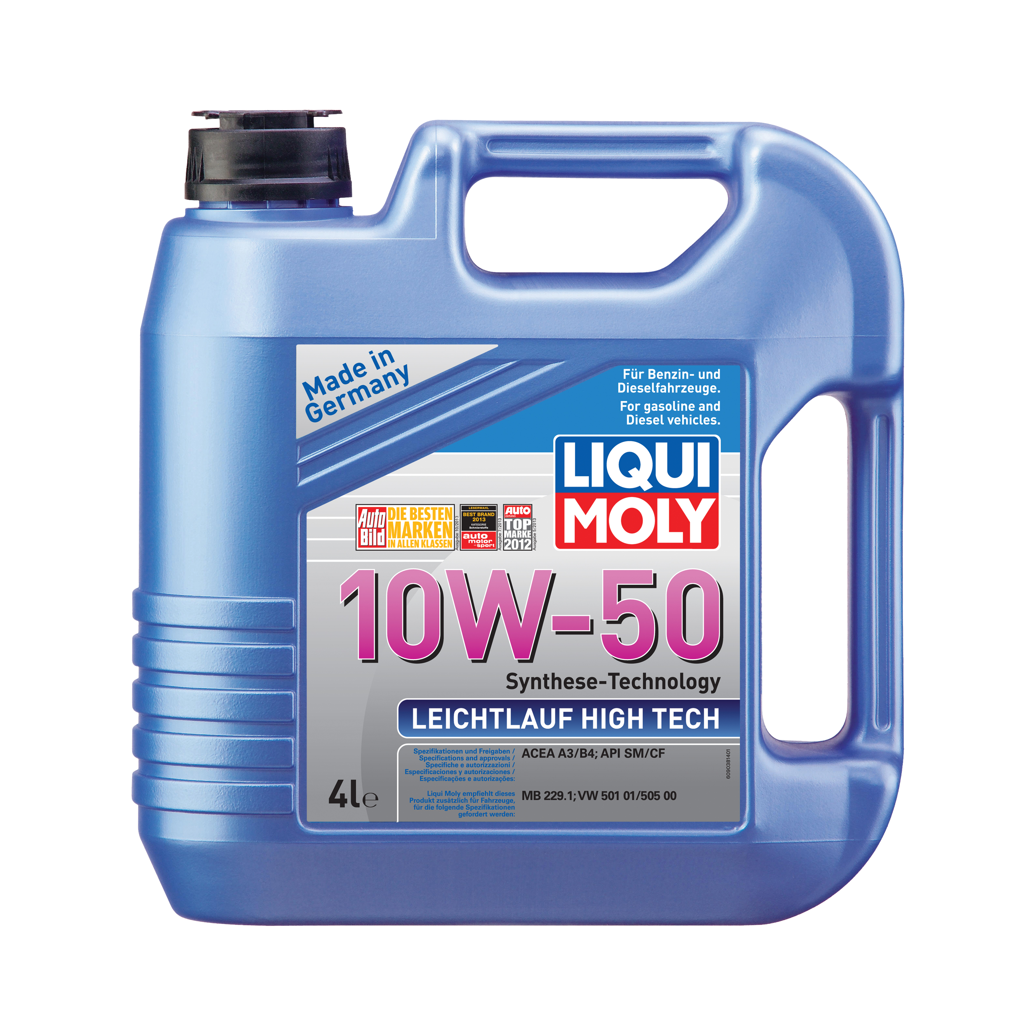 Купить Liqui moly 9083 НС-синтетическое моторное масло