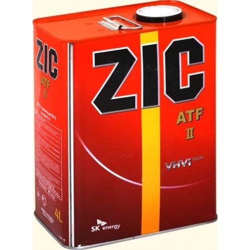Купить Zic 163130 Масло трансмиссионное ZIС ATF-II