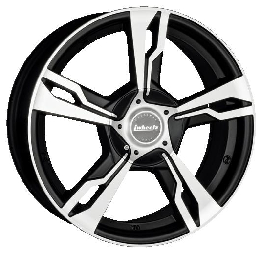 Купить Iwheelz 3000371 Диск R16 IW 6.5J 5х112 et33/57.1 OSAKA MTBMF 3000371