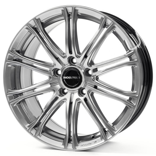 Купить Borbet WHS110607 CW1/5 18/8 ET40 Hyper silver