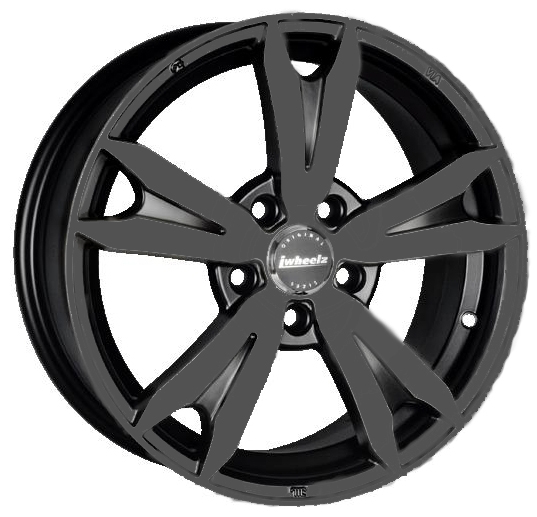 Купить Iwheelz 3000806 Диск R16 IW 6.5J 5х108 et50/63.4 DOSU BMF 3000806
