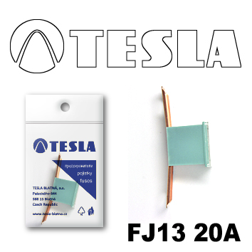Купить Tesla FJ1320A Предохранитель картриджного типа FJ13 20А