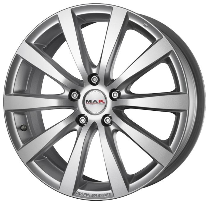 Купить Mak WHS058499 Iguan 17/8 ET40 Silver
