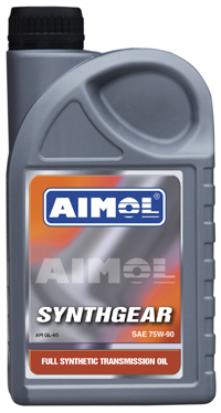 Купить Aimol 14359 Трансмиссионное масло  Synthgear 75W-90 1л