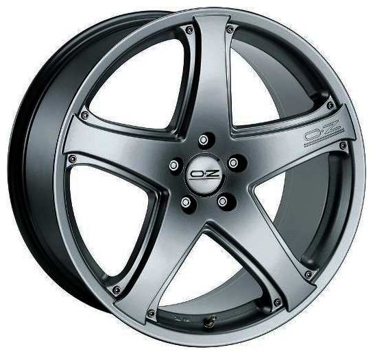Купить Oz WHS056823 Canyon 17/7,5 ET35 Metal silver