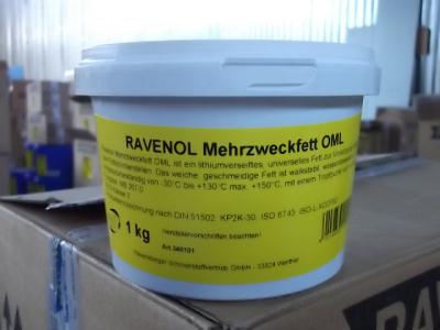 Купить Ravenol 4014835200074 Смазка универсальная Mehrzweckfett OML