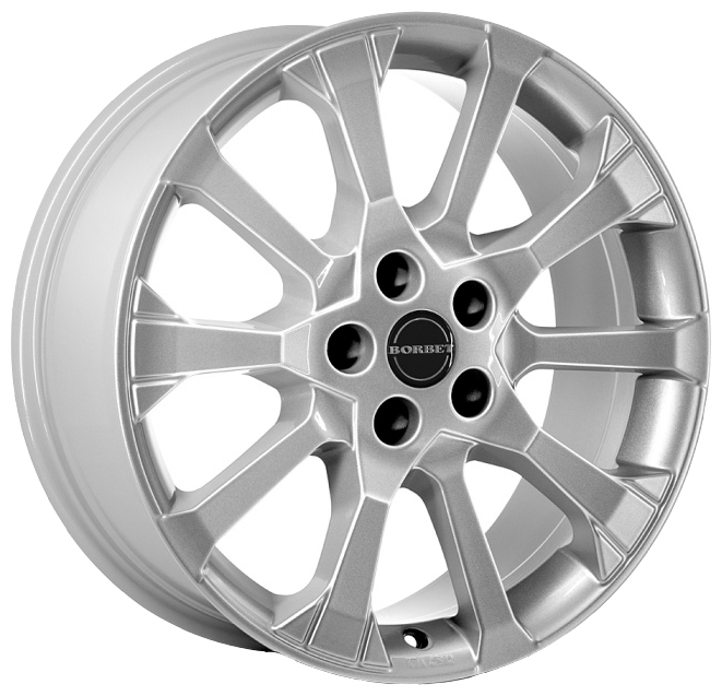 Купить Borbet WHS059678 X10 18/8 ET40 Cristal silver