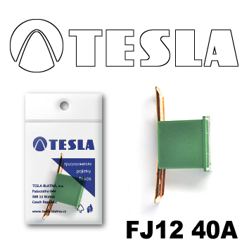 Купить Tesla FJ1240A Предохранитель картриджного типа FJ12 40А