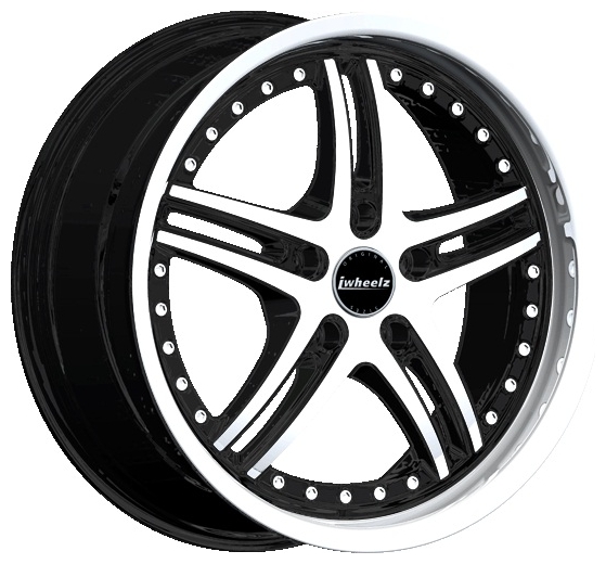 Купить Iwheelz 2218004 Диск R17 IW 7.5J 5х112 et39/66.6 WARRIOR MLBMF 2218004