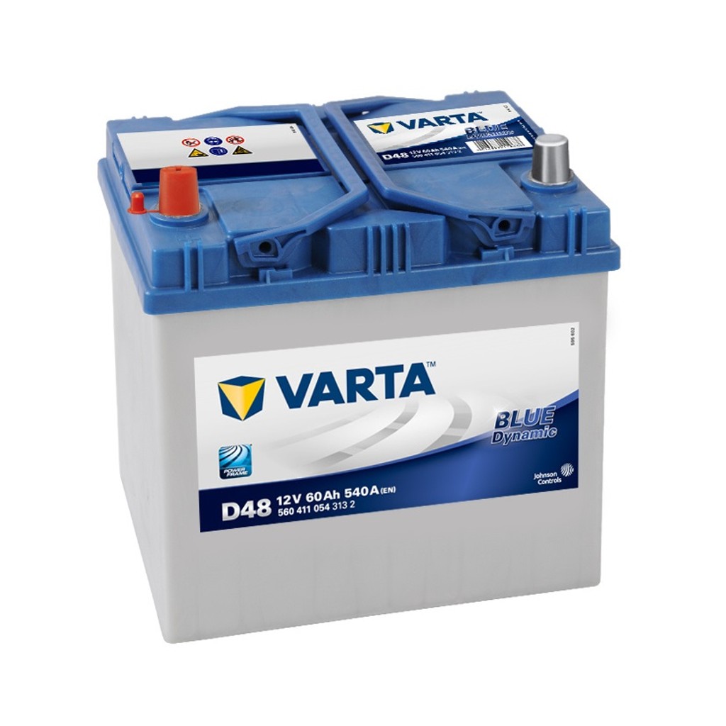Купить VARTA 5604110543132 Аккумулятор автомобильный VARTA 5604110543132