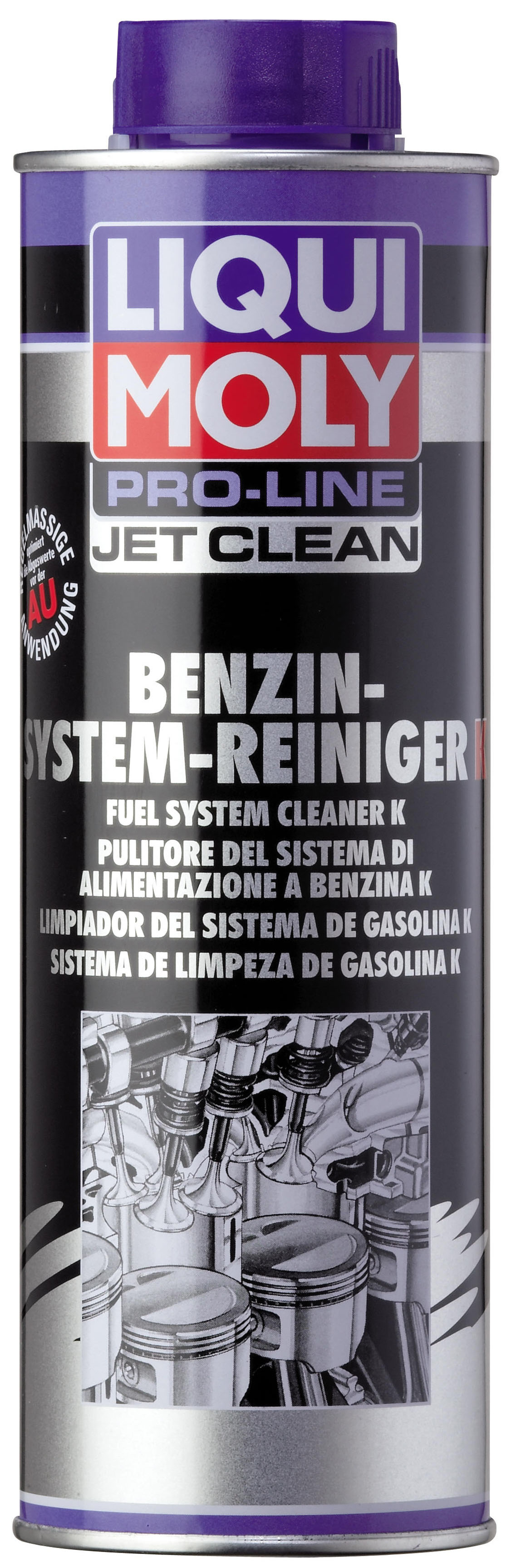 Купить Liqui moly 5152 Жидкость для очистки бензиновых систем впрыска Pro-Line JetClean Benzin-System-Reiniger Konzentrat