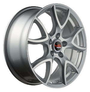 Купить Legeartis WHS089222 MZ57 17/7 ET52,5 Sil