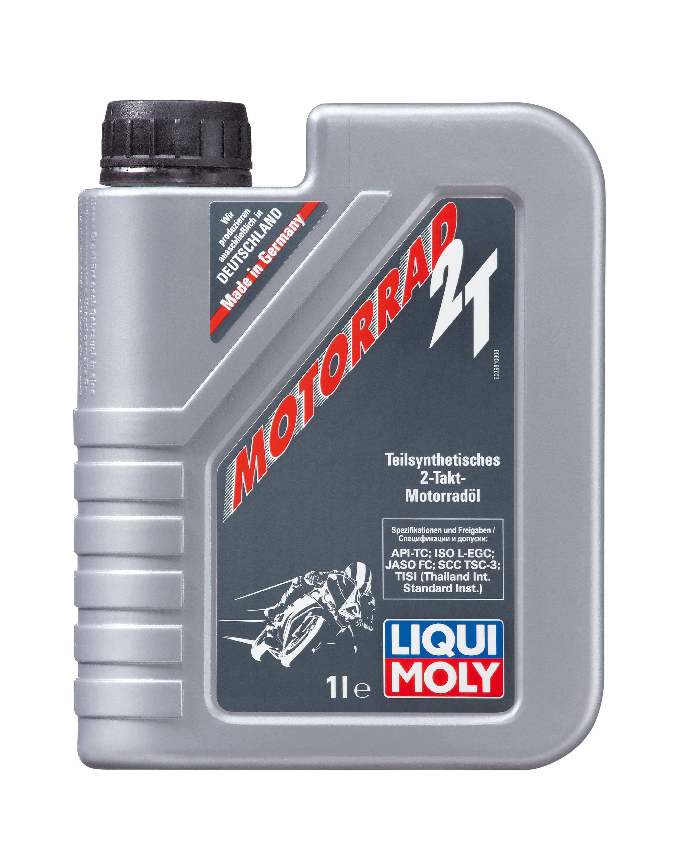 Купить Liqui moly 3981 Полусинтетическое моторное масло для 2-тактных мотоциклов