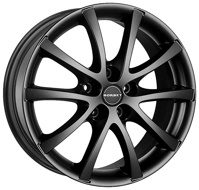 Купить Borbet WHS059532 LV5 16/7 ET20 Mistral anthrazit matt