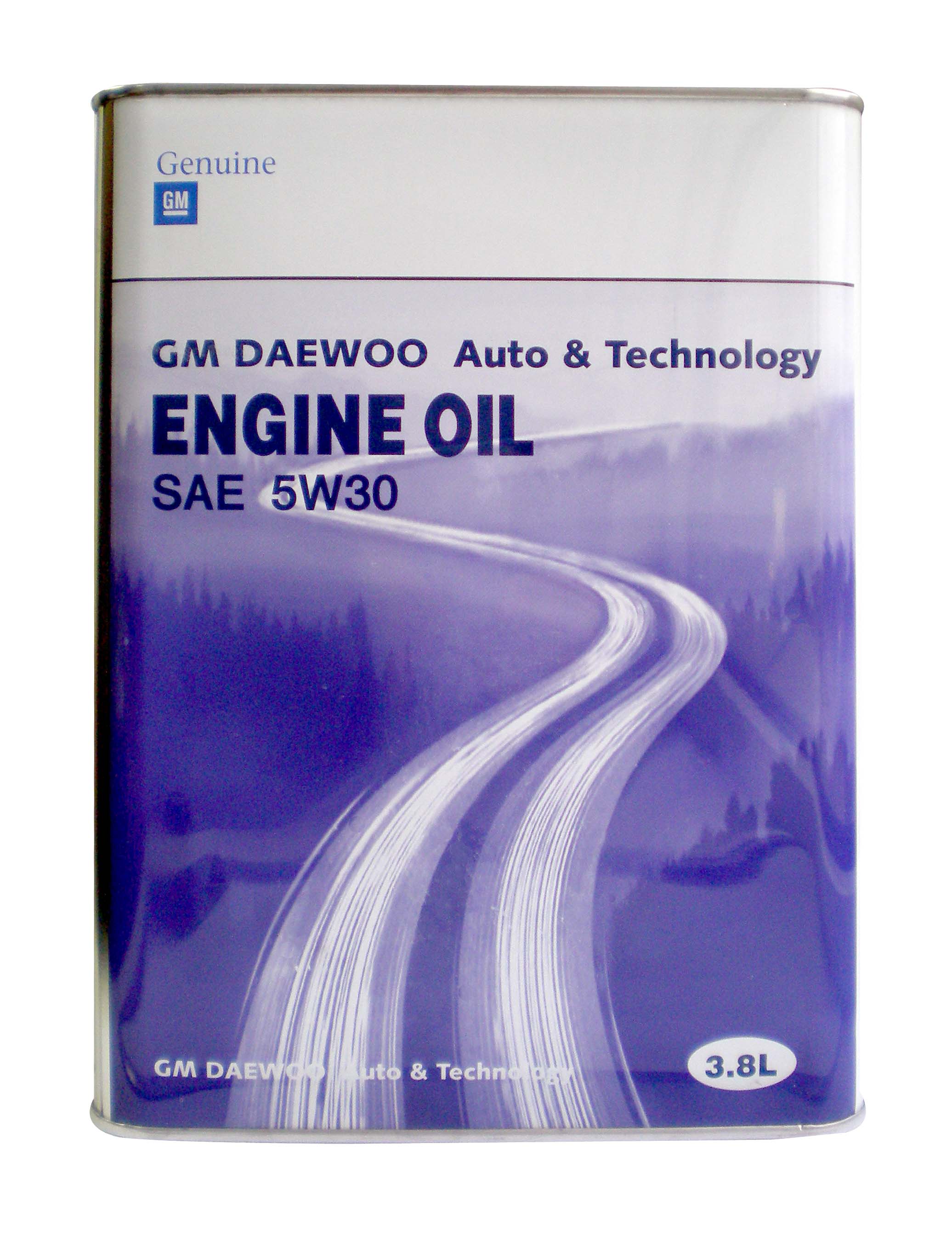 Купить General motors 93744588 DAEWOO ENG INE OIL SAE 5W30