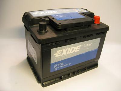 Купить EXIDE EC550 Аккумулятор автомобильный EXIDE EC550 55 Ач