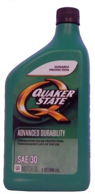 Купить Quaker state 073102036543 Advanced Durability SAE 30 Motor Oil